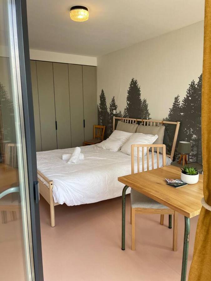 Charmant Studio Avec Parking - Confort Moderne Bourges Buitenkant foto